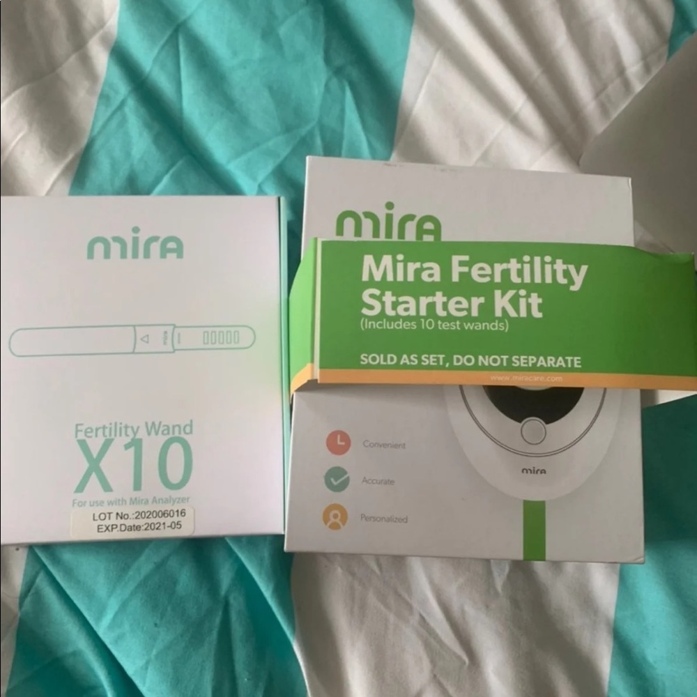 Mira fertility starter kit